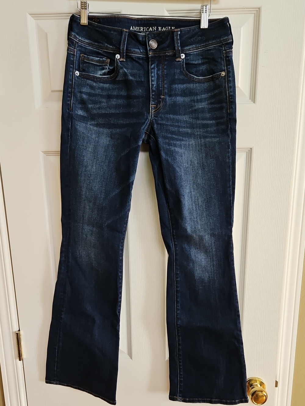American Eagle Outfitters Kick Boot Jeans Size 6 Short Women's NWOT